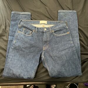 Everlane Navy jeans